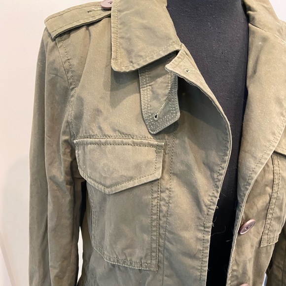 Madewell Army Green Jacket - Picture 4 of 5